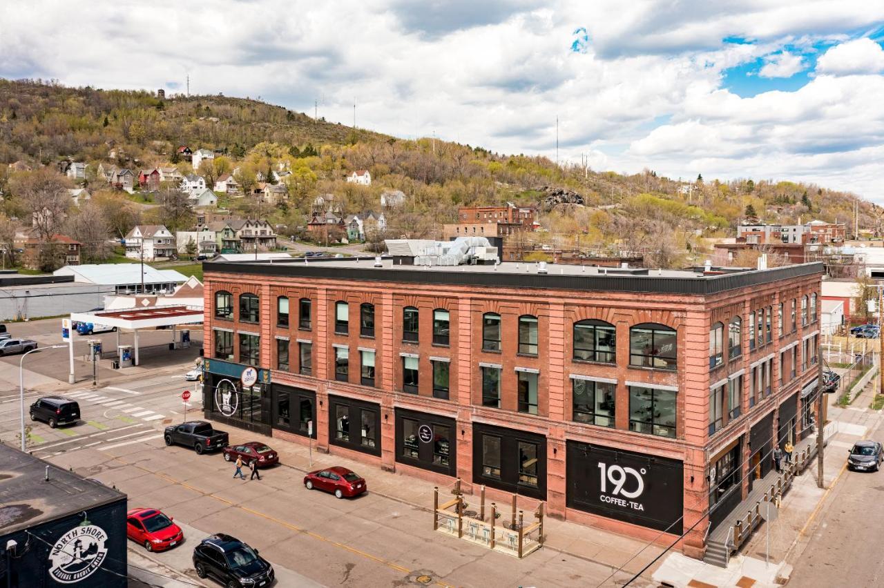 Enger Lofts Hotel ダルース エクステリア 写真