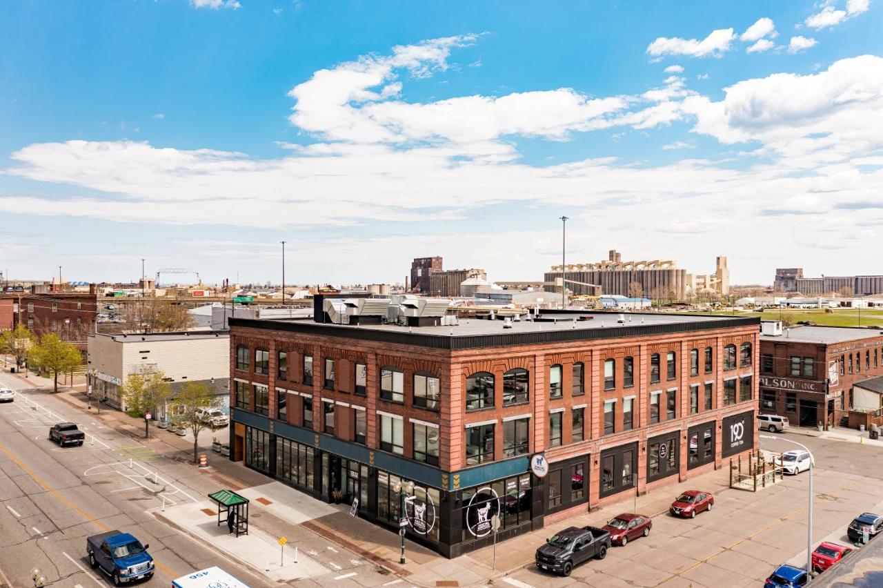 Enger Lofts Hotel ダルース エクステリア 写真