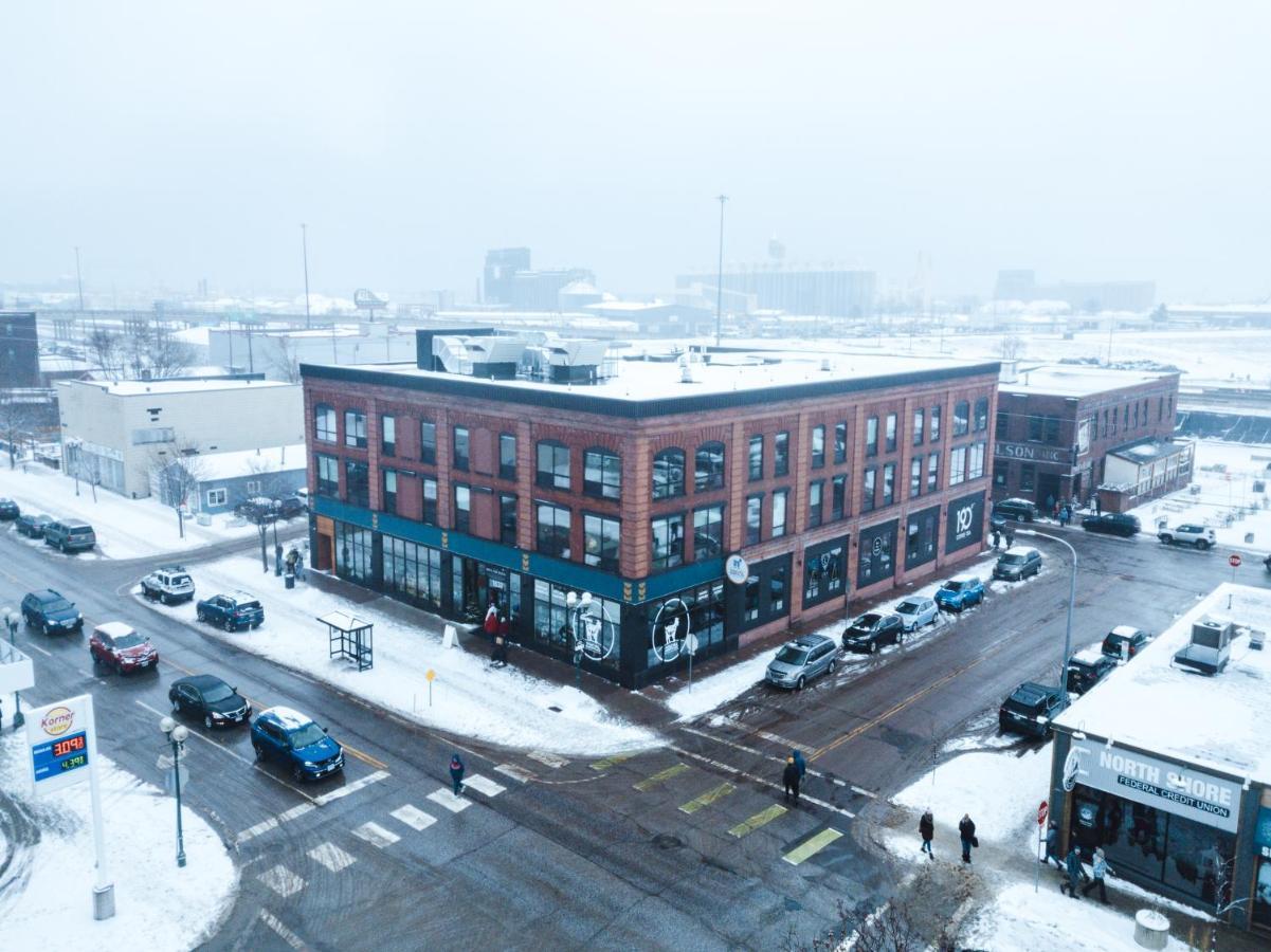 Enger Lofts Hotel ダルース エクステリア 写真